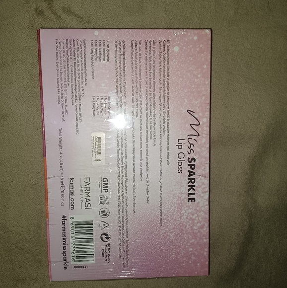 Sparkle Lipgloss - Picture 2 of 2